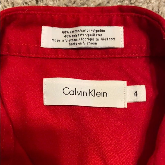 Calvin Klein Dress Shirt - Picture 2 of 6